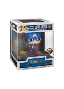 Фигура FUNKO POP! DELUXE CAPTAIN AMERICA (ASSEMBLE) - AVENGERS